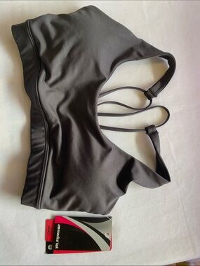Marika Black Strappy Sports Bra